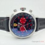 Ferrari Red Chronograph Quartz Watch 43mm